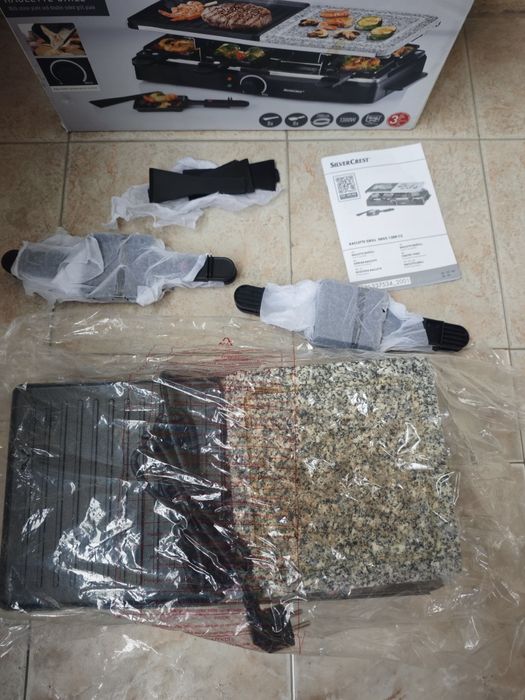 Раклет грил Silver Crest