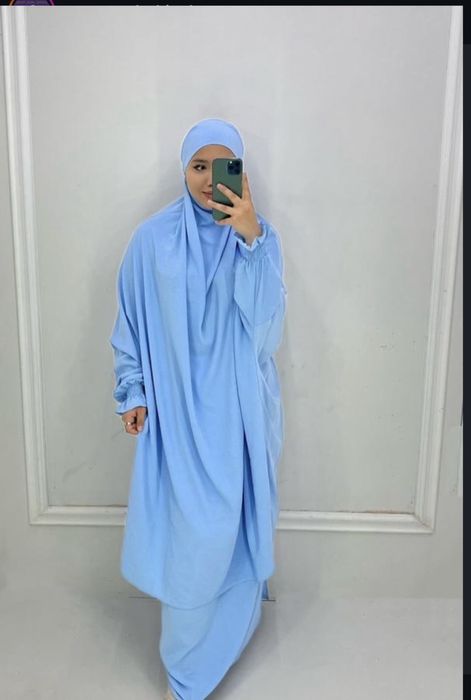 Джильбаб с юбкой