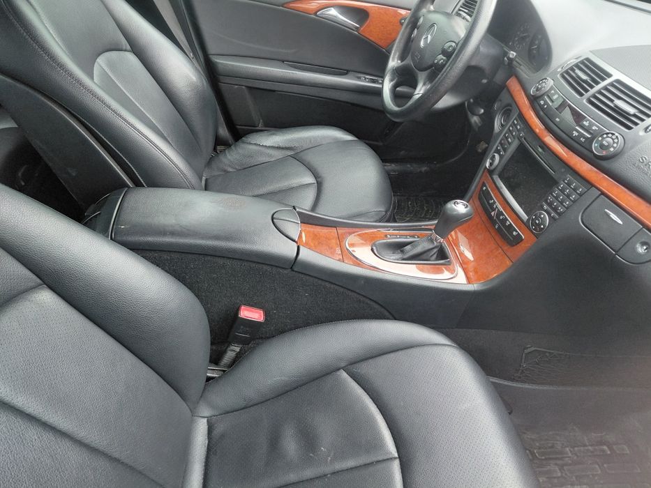 Mercedes E klasse Avantgarde