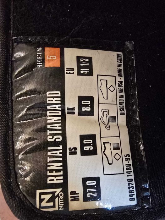 Boots Snowboard - Nitro - Marimea 41