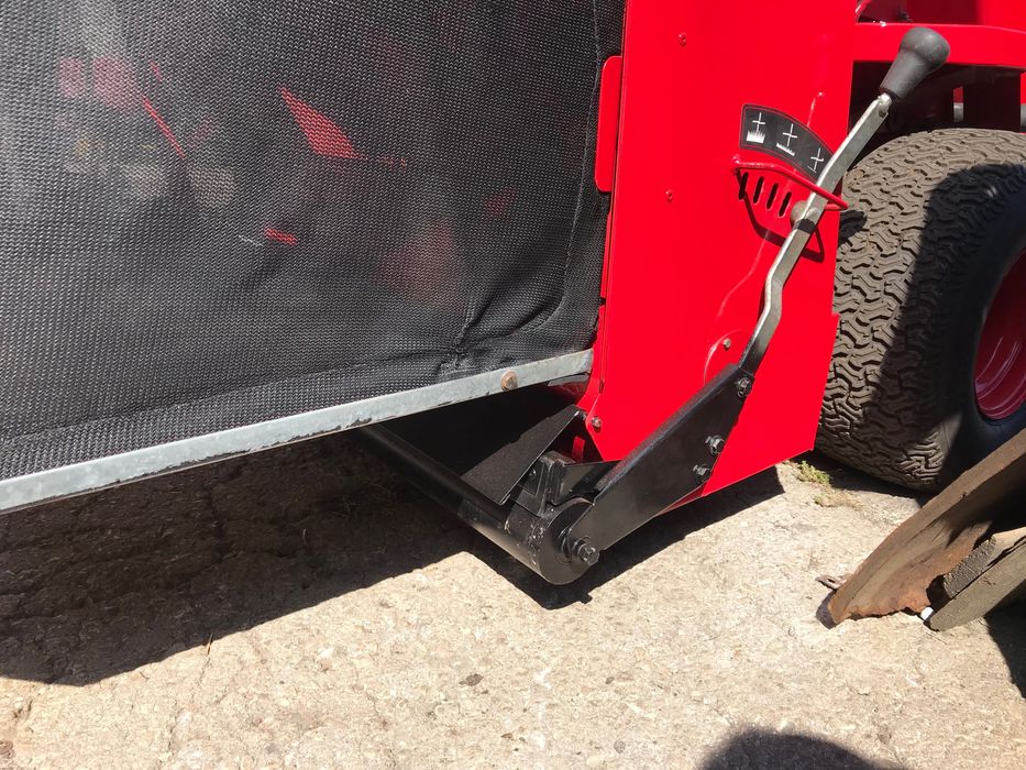 Тракторна косачка COUNTAX  HONDA 14.5 hp двуцилиндров