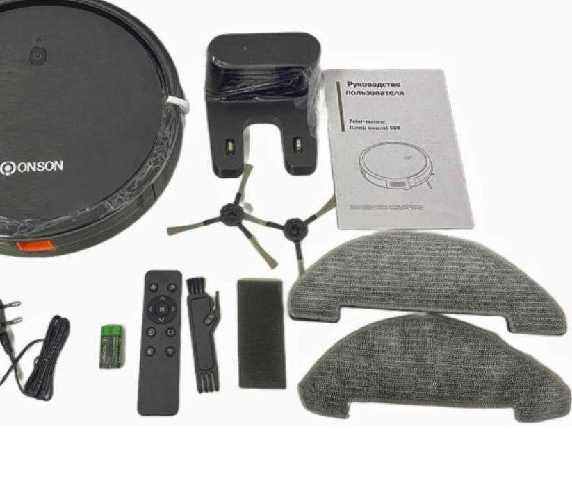 Робот-пылесос ONSON G20 черный