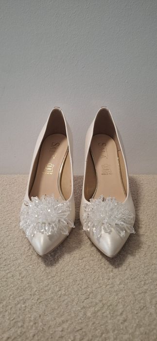 Pantofi dama eleganti , din piele