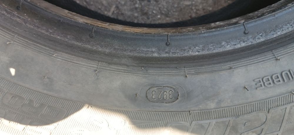 Резина зимняя на 15