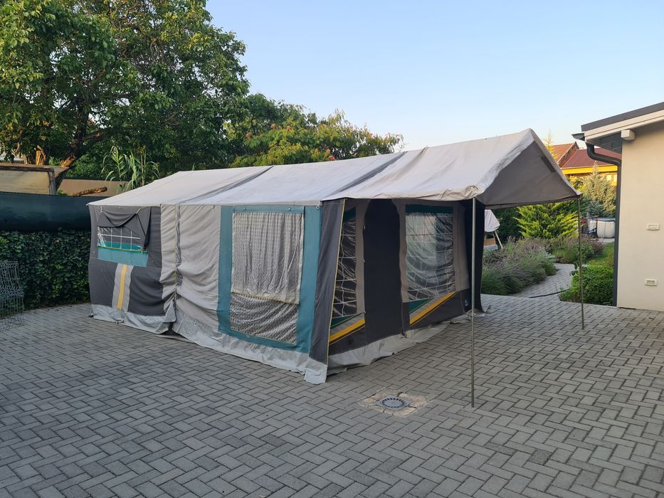 Vand remorca cu cort Jamet