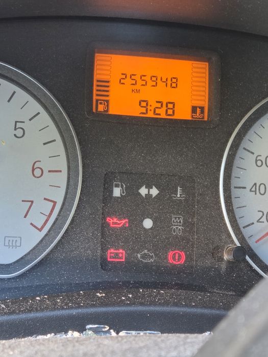 Motor cutie dacia logan 1.4 mpi