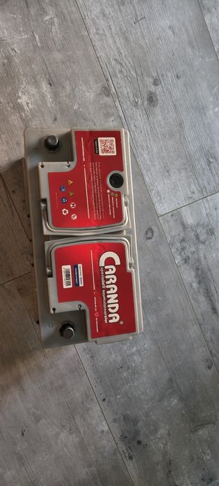 Baterie CARANDA MAXIMA 100Ah 12V cu garanție folosita foarte puțin
