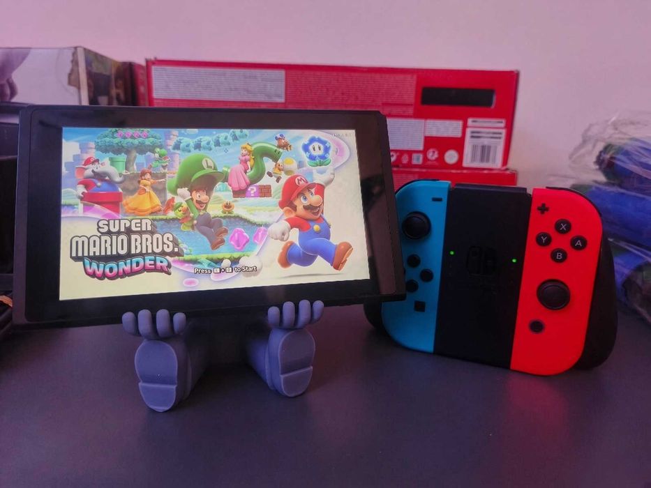 Nintendo Switch - 128 GB, с emuNAND, Android, Hekate и Atmosphere