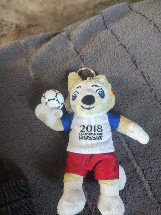 Брелок забивака FIFA2018