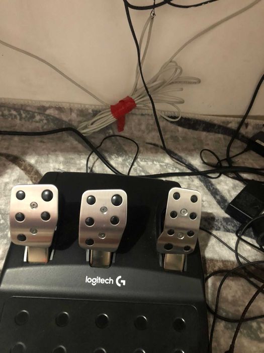 volan gaming logitech g29+shifter