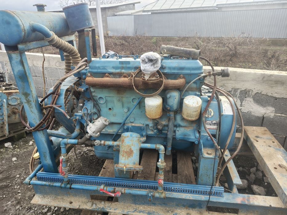 Motor fiat în 6 pistoane