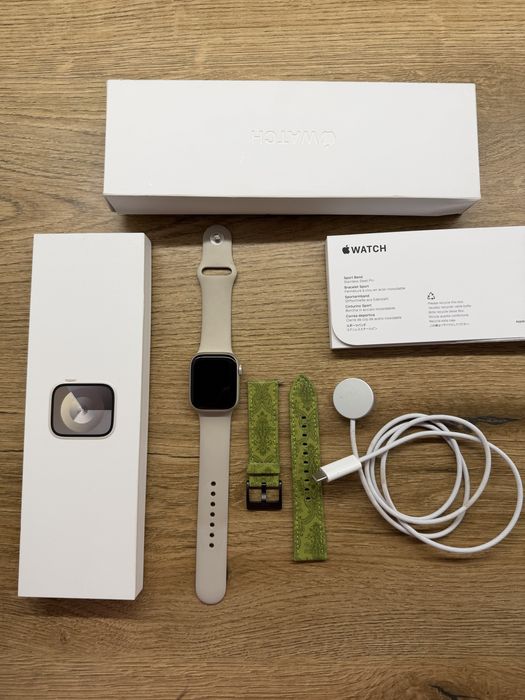 Apple watch series 9 41см. 2 броя