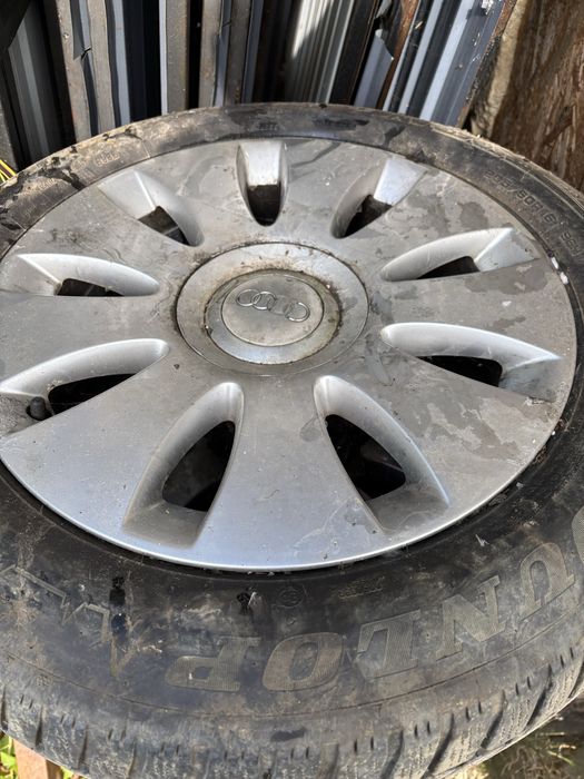 Vand jante R16 cu anvelope de iarna audi , vw , skoda seat