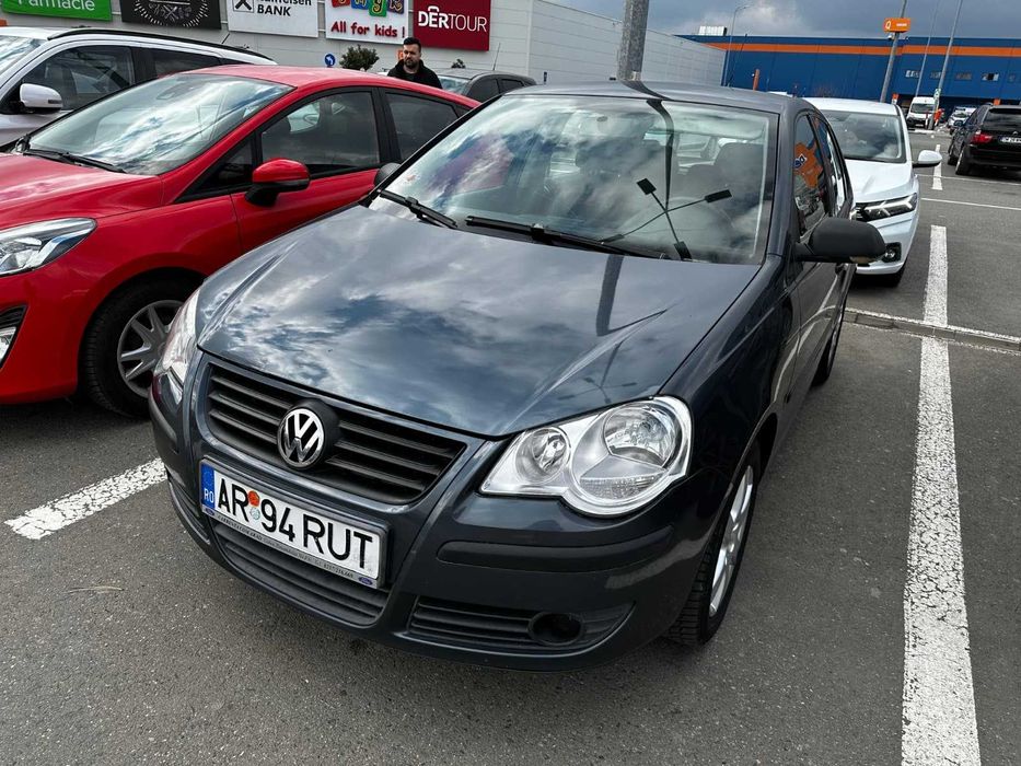 VW Polo 1.4 TDI, an 2007, cutie manuala