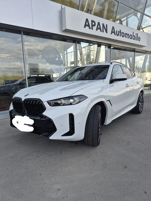 BMW X6 BMW X6 xDrive40i M Sport Pro – 381 CP, Full, Suspensie Pneumatică