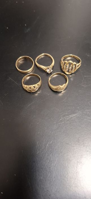Urgent, Aur de 14 karate, inele, cercei, brățară!