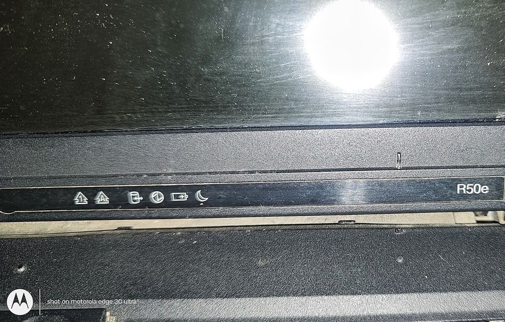 IBM Lenovo Thinkpad R50e