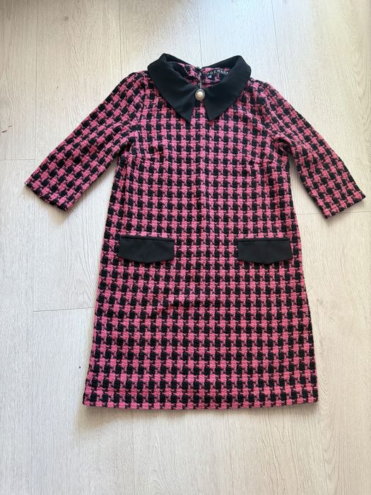 Poema - Rochiță tip sarafan din tweed