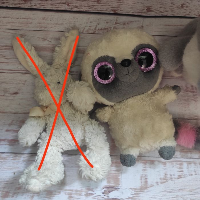 игрушки медведь дед мороз заяц