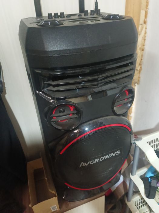 Колонка музыкальная