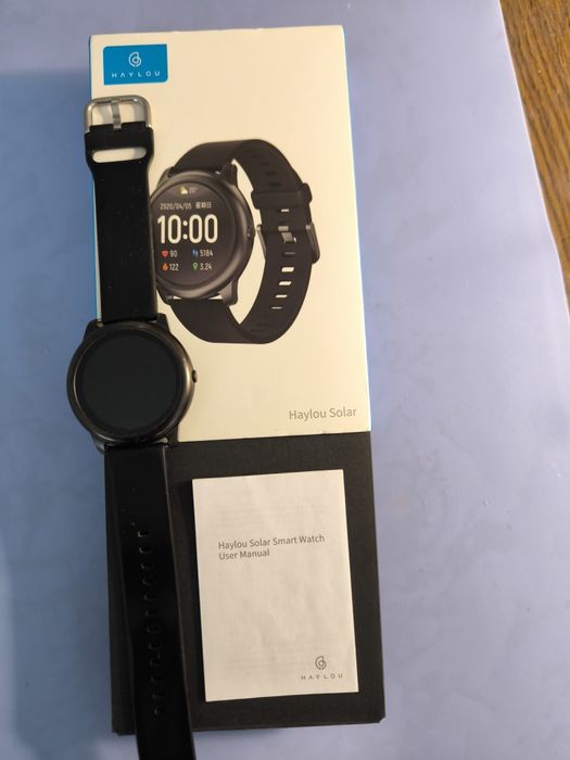 Смарт часы HAYLOU Solar