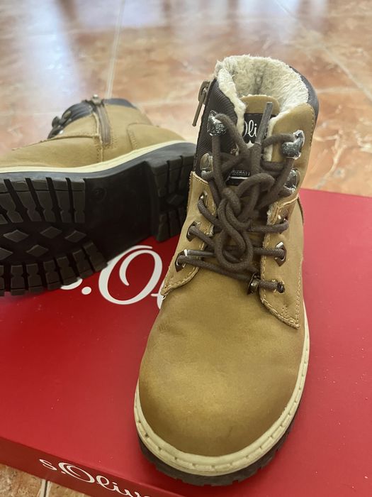 Детски боти рамер 29 s.Oliver