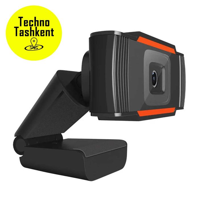 Веб камера 2K 2592x1944, 5 мегапиксел, автофокус, микрофон