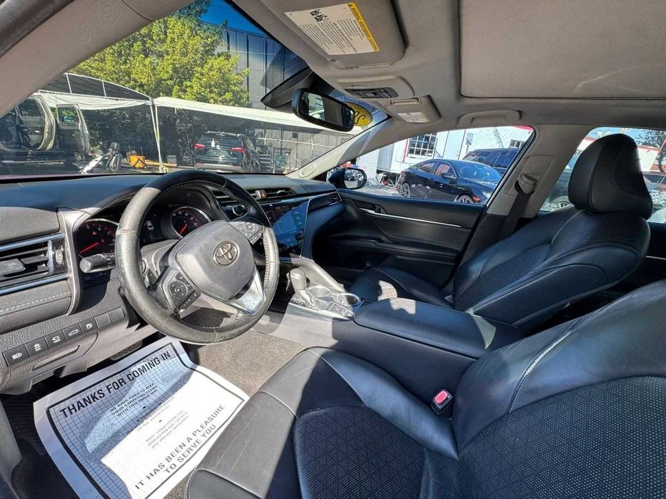 2018 Toyota Camry XSE