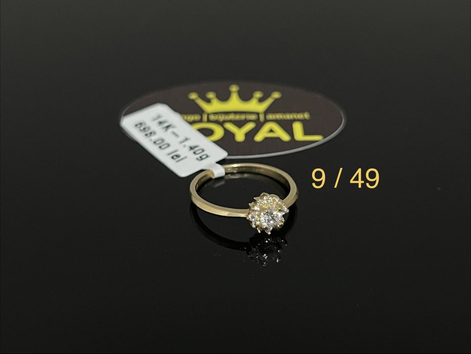 Bijuteria Royal CB : Inel dama aur 14k 1,40 grame