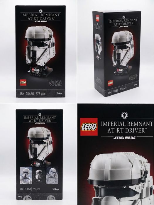 Супер LEGO Star Wars Imperial Remnant AT-RT Новый, Оригинал
