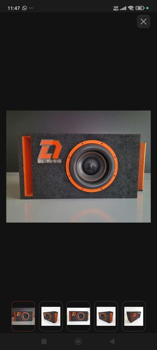 Сабвуфер DL Audio Gryphon PRO