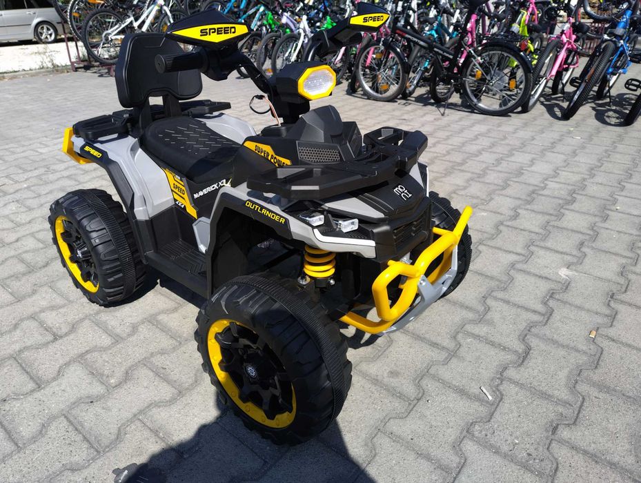 TEXAS Акумулаторно бъги с дистанционно SPEED 4x4 сив