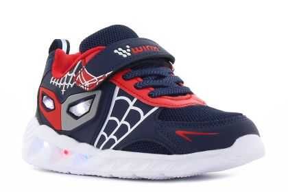 Светещи маратонки за момче Spiderman 30-35