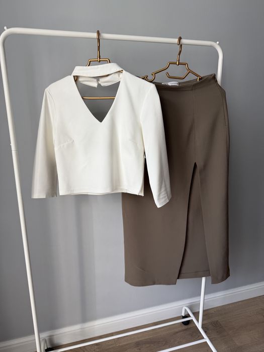 Zara юбка и кофточка