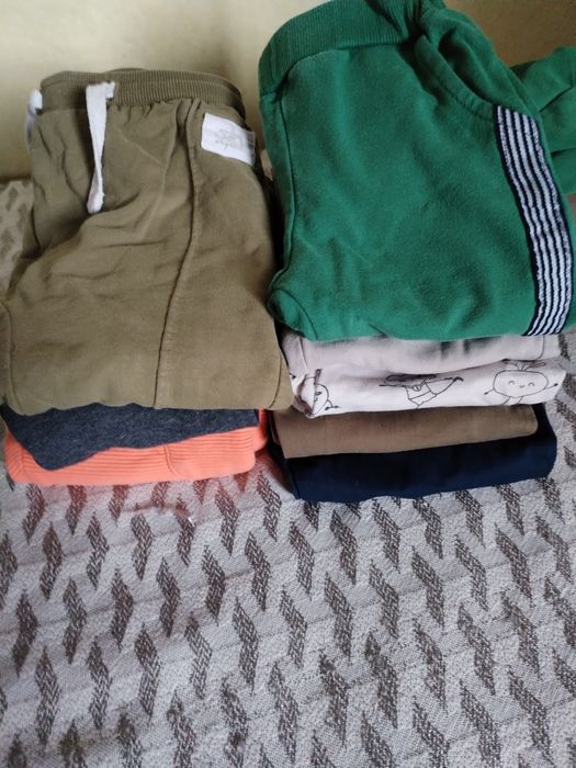 Лот детски дрехи за момче 18-24м