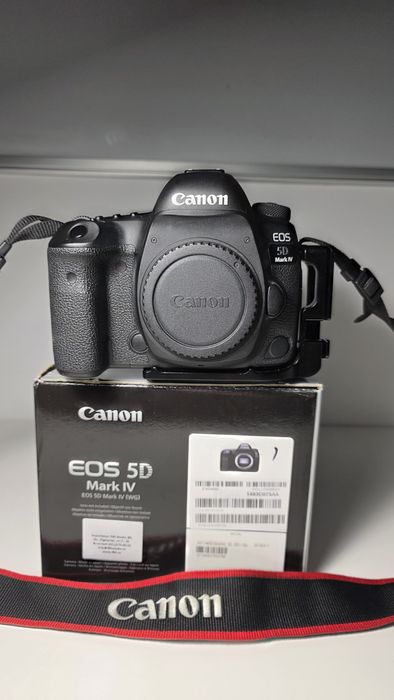 Canon EOS 5D mark  IV