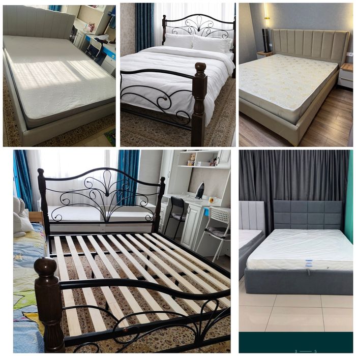 Кровать 200х160.200х180 разные модель