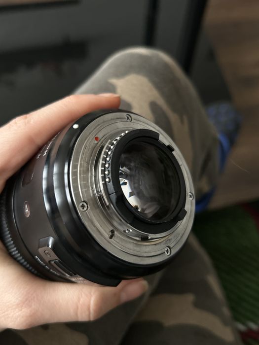 Sigma Art 35mm F1.4 Nikon F