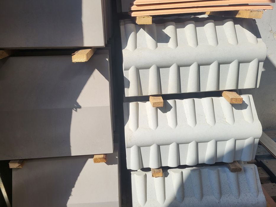 Capace de gard din beton