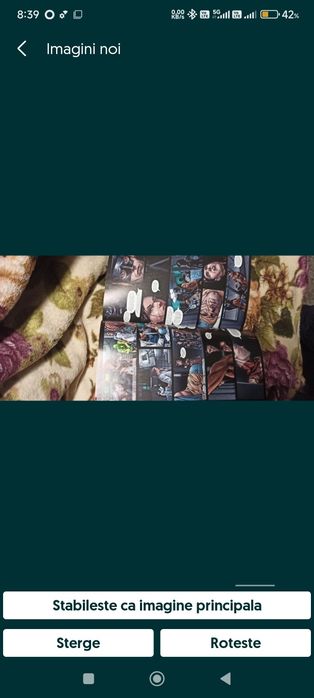 Benzi desenate colectia Marvel - Captain
America 4 si Civil War. Citit