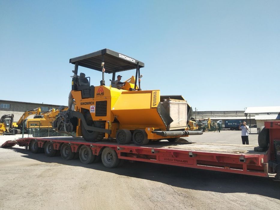 Асфальдукладчик Sinomach 6000