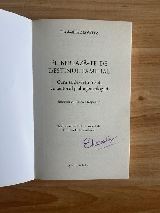 Eliberează-te de destinul familial - E. Horowitz