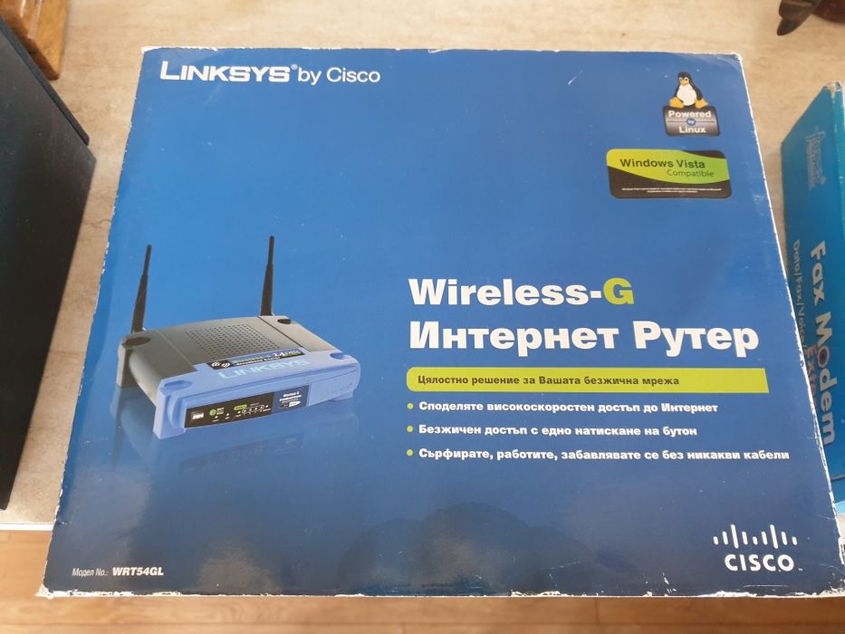 Продавам рутер linjsys и модем