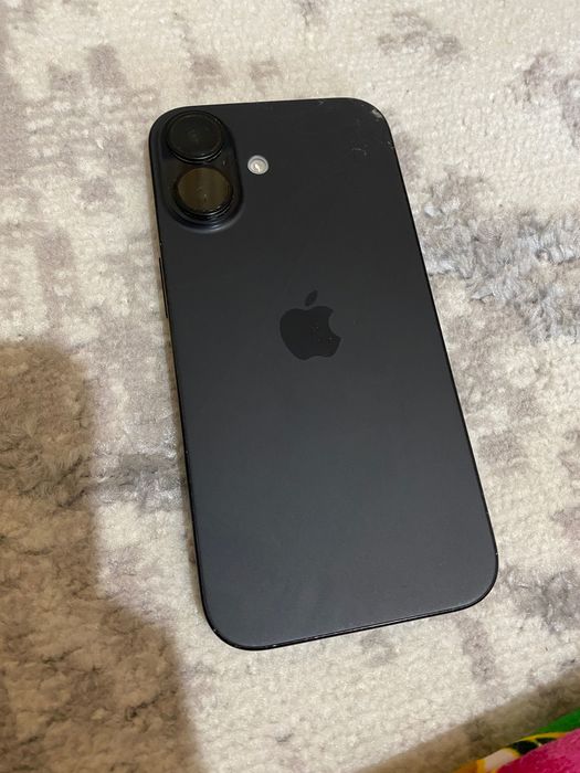 Iphone 16 Black 128гб