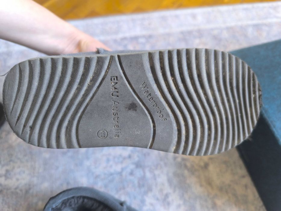 Emu Australia 31 вълнени ботуши