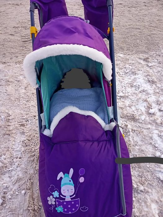 Продам санки до 3 лет