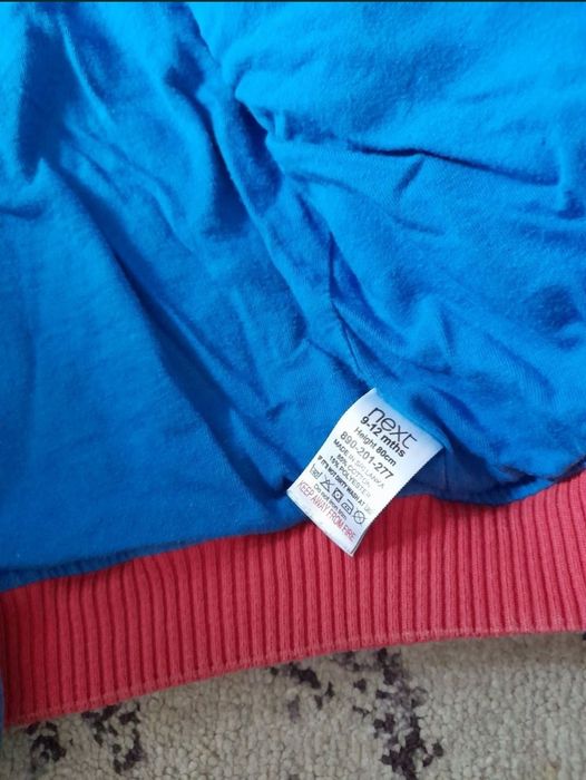 hanorac ZARA 86 băiat baieti 2 ani 2ani next pulover 6 9 luni