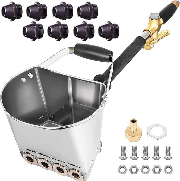 Хоппер ковш штукатурный