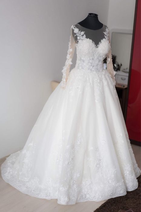 Rochie de mireasa Vladiyan - marime 36 - S