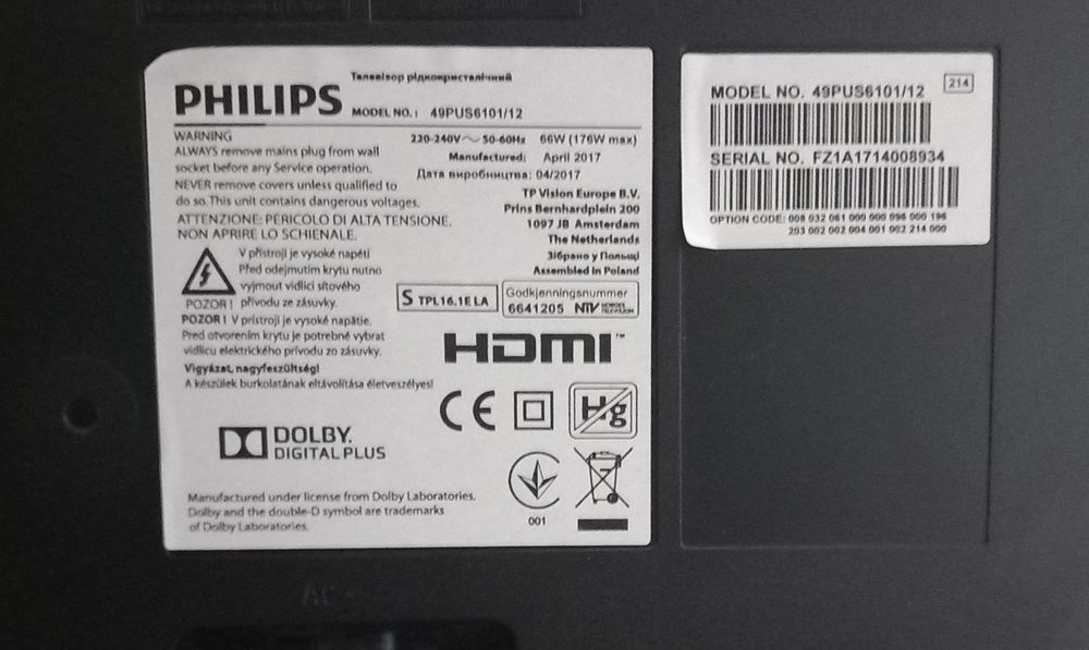 Philips 49PUS6101